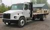 2001 Freightliner FL70 semi truck 255,709 miles on odometer Caterpillar 3126 diesel engine 190 HP Fi...