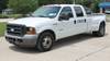 2006 Ford F350 XL Super Duty Crew Cab pickup truck 246,477 miles on odometer 6 0L V8 OHV 32V turbo d...