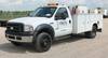 2006 Ford F550 XL Super Duty service truck 243,323 miles on odometer 6 0L V8 OHV 32V turbo diesel en...