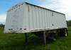 1996 Jet grain trailer Fold down side chute Side view windows Shur Lok rollover tarp Worn Spring sus...