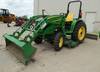 John Deere 4720 tractor 788 hours on meter John Deere diesel engine Model 4024TLV03 Serial PE4024T01...