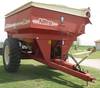 2002 Killbros 590 grain cart 500 bushel capacity 14 unloading auger Auger screen Fold in/hydraulic a...