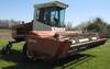 Hesston 6600 self propelled swather 3,210 hours on meter Chrysler 22 slant six cylinder gas engine H...