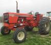Allis Chalmers 185 tractor 1,969 hours on meter Six cylinder diesel engine Model 2800 Serial 2D 6835...