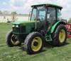 2009 John Deere 5603 MFWD tractor 1,719 hours on meter Hours may vary, unit in use John Deere 4045 f...