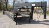 2010 Retco 40 gooseneck trailer 80 W 7 ratchet tie downs Electric landing gears Triple axle GVWR 21,...