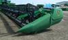 2010 John Deere 635D draper header Hydraulic fore/aft Dial a Speed reel control Telescoping shaft ho...