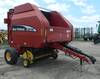 2003 New Holland BR780 round baler Twine tie Bale kicker Bale Command monitor 1000 PTO 8,000 bales o...