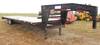 2002 Starlite Triple axle gooseneck trailer 36 L x 8 W LT235/85R16 tires 13YFS36392C085086 Shipping ...