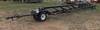 Maurer M42 header trailer 52 5 L overall 4 x 42 table 4 adjustable brackets 6 x 4 , 4 x 4 , 3 5 x 3 ...