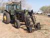 John Deere 4620 tractor 8,244 hours on meter John Deere 6404TH six cylinder diesel engine Serial 405...