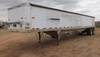 1985 Timpte Super Hopper grain trailer Double hopper Double rear access doors Shur Lok tarp Front an...