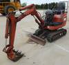 2005 Ditch Witch MX9 mini excavator 227 hours on meter Komatsu diesel engine Model 2D68E N3CB 0 523 ...