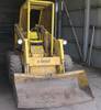 1978 Ford CL40 skid steer 364 hours on meter Ford four cylinder gas engine OROPS Hand loader control...