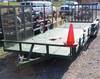2005 Outlaw trailer 22 L x 76 W 64 x 4 front ramp 75 x 4 rear ramp 2 ball GVWR 7,000 lbs 1Z9BD16Z85M...