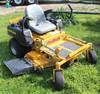 2010 Hustler Fastrak ZTR lawn mower 360 hours on meter 48 cut Kawasaki 19 0 HP gas engine Six deck h...