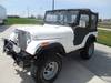 1968 Jeep CJ5 Dauntless Buick 226 cu in V6 gas engine Four speed manual transmission Heat AM/FM Manu...