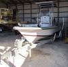 1997 Cajun 22 fishing boat Mariner outboard engine 200 HP Three blade stainless steel prop Lowrance ...