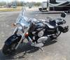 2005 Kawasaki Vulcan V Classic motorcycle 4,650 miles on odometer 1550cc gas engine Clock Windshield...