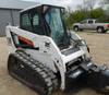 2007 Bobcat T180 skid steer 750 hours on meter Kubota diesel engine Type V2403 M DI T EV26 Family 3K...
