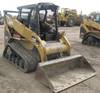 2005 Caterpillar 257B Turbo skid steer 3,591 hours on meter Four cylinder diesel engine OROPS Work l...