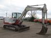 2002 Takeuchi TB070 compact excavator 11,061 hours on meter Four cylinder diesel engine Enclosed cab...