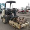 2008 Ingersoll Rand SD25 TF articulated compactor 983 hours on meter Kubota V2203 four cylinder dies...