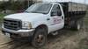 2004 Ford F550 dump bed truck 112,054 miles on odometer 6 0L V8 turbo diesel engine Automatic transm...