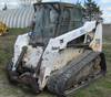 2003 Bobcat T250 skid steer 3,987 hours on meter Four cylinder turbo diesel engine 81 HP Enclosed ca...