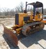 John Deere 550C dozer 4,958 hours on meter John Deere 4276TT01 four cylinder turbo diesel engine Ser...