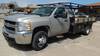2008 Chevrolet Silverado 3500 HD flatbed truck 50,062 miles on odometer 1,915 hours on meter 6 6L V8...