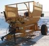 Vermeer BP8000 bale processor 1000 PTO Hydraulic rear bale loader Clevis hitch 16 5L 16 1 tires Seri...