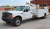 1999 Ford F550 service truck 178,169 miles on odometer 7 3L V8 OHV 16V turbo diesel engine Six speed...
