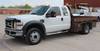 2008 Ford F450 Super Duty SuperCab flatbed truck 224,513 miles on odometer 6 4L V8 OHV 32V turbo die...