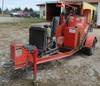 2000 Grafco Supershot SS125 tar pot 984 hours on meter Isuzu three cylinder diesel engine 1,250 lbs ...