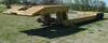 1974 Hyster 45 low boy trailer 100 W 10 5 x 16 5 I beam main frame 20 well 13 rear over wheel deck 1...