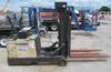 2000 Crown 40WBT walk behind forklift 24V system 4,000 lbs lift capacity 48 forks 13 H three stage m...