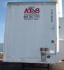 1996 Wabash 53 storage trailer Fiberglass reinforced sides Aluminum roof Swing doors Wood floor Spri...