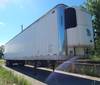 2002 Wabash 53 reefer trailer Yanmar four cylinder diesel engine Model TK486E 8 W x 9 H rear door op...