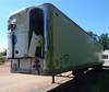 2002 Wabash 53 reefer trailer Yanmar four cylinder diesel engine Model TK486E 8 W x 9 H rear door op...