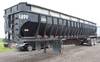 2007 Aulick 42 belt trailer Model 4266542 54 belt 16 aluminum extensions Sliding rear gate Tarp Air ...