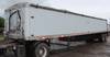 1998 Timpte 42 belt trailer 35 W belt Tarp Hinged rear doors Spring suspension Air brakes 295/75R22 ...