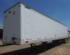 2000 Great Dane dry van trailer 48 L x 102 W Maxon 5,000 lbs lift 295/75R22 5 tires GVWR 68,000 lbs ...