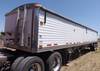 2009 Timpte Super Hopper grain trailer 42 3 L x 8 W x 9 4 H 60 H sides Ladders, platforms, hand hold...