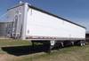 1998 Wilson DWH 400 Pacesetter grain hopper trailer 43 2 L x 96 W x 128 H 80 H sides Shur Lok rollov...