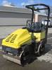 1998 Wacker RD11A smooth drum roller 1,644 hours on meter Honda GX610 gas engine 18 HP 36 x 21 diame...