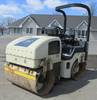 2004 Ingersoll Rand DD24 vibratory roller 1,383 hours on meter Kubota V1903 engine 31 kW 47 x 28 dia...