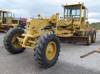 1963 Caterpillar 12E motor grader Caterpillar D333 six cylinder diesel engine Glow plugs Direct driv...