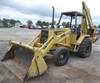 1989 Case 480E backhoe 1,557 hours on meter Case 4 390 four cylinder diesel engine Serial 44313836 F...