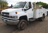 2005 Chevrolet C5500 service truck 176,582 miles on odometer Duramax V8 turbo diesel engine Automati...